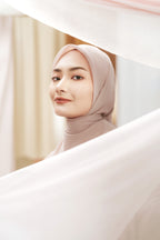 Plain Ultrasoft - Hijab Segiempat Polos Premium