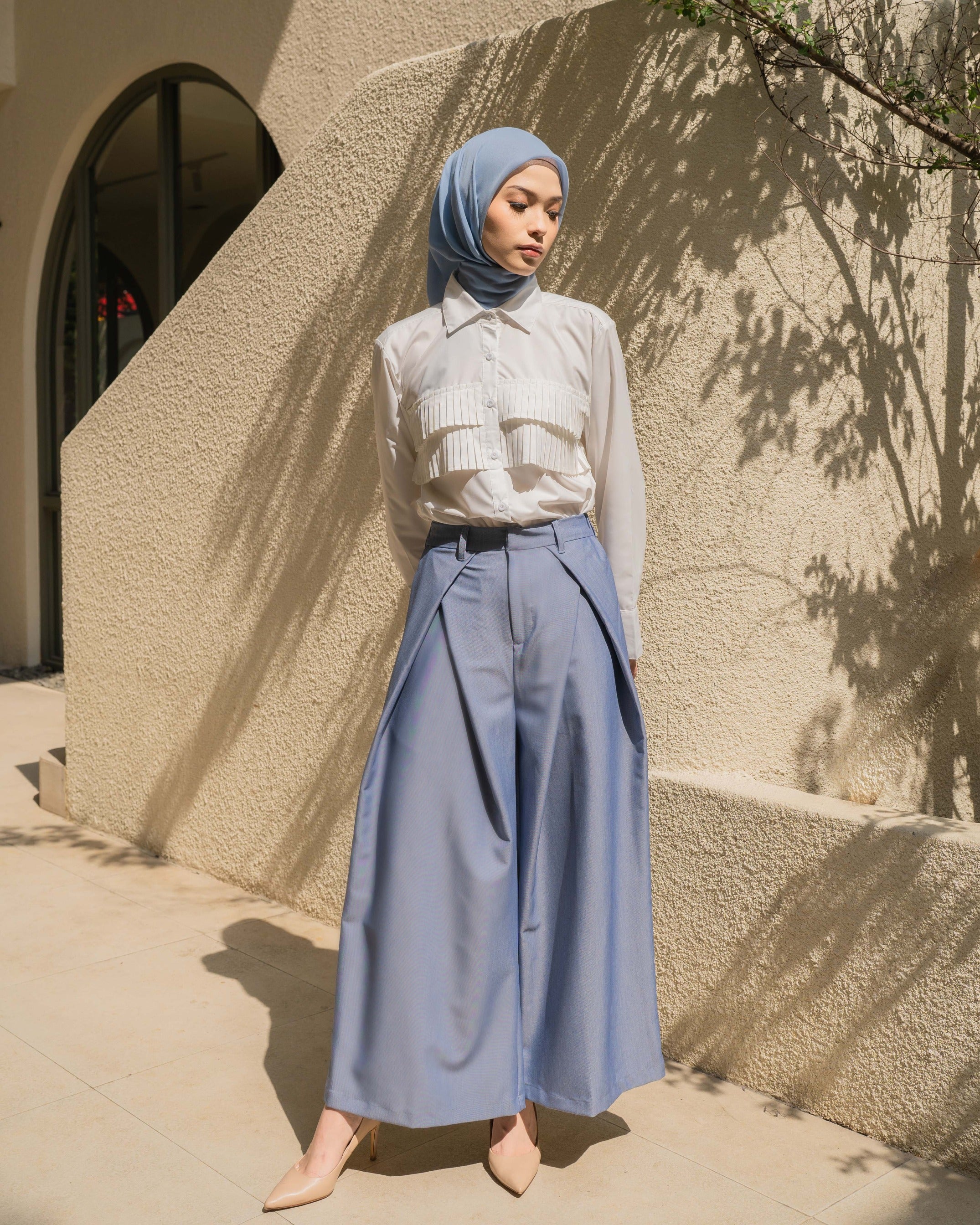 Mahuka Pants - Celana Kulot Premium