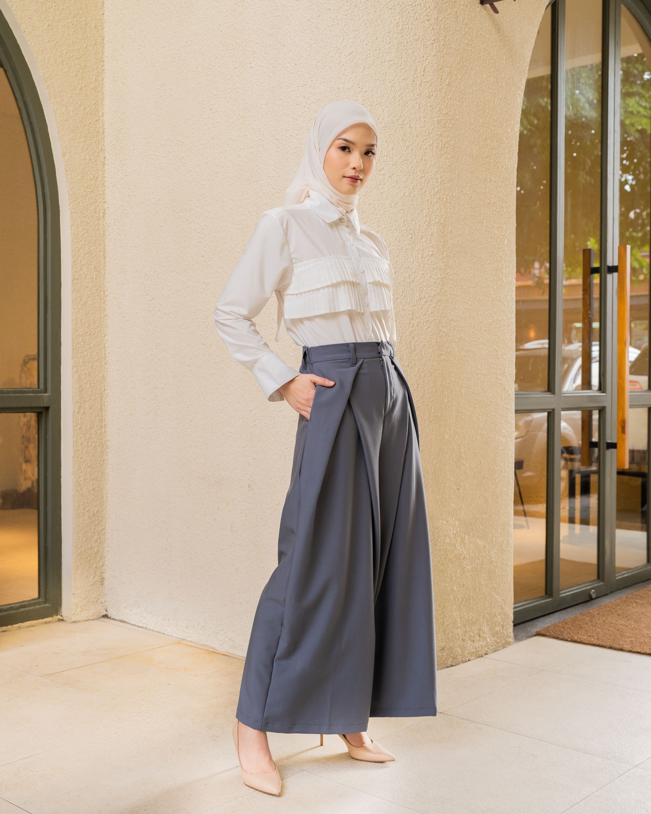 Mahuka Pants - Celana Kulot Premium
