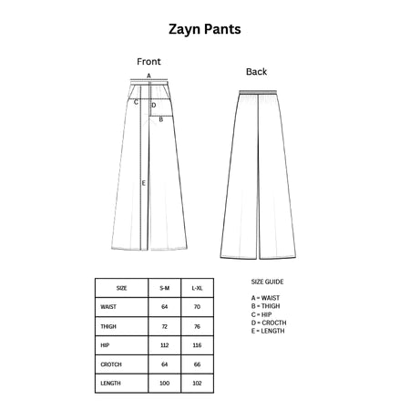 Zyan Pants