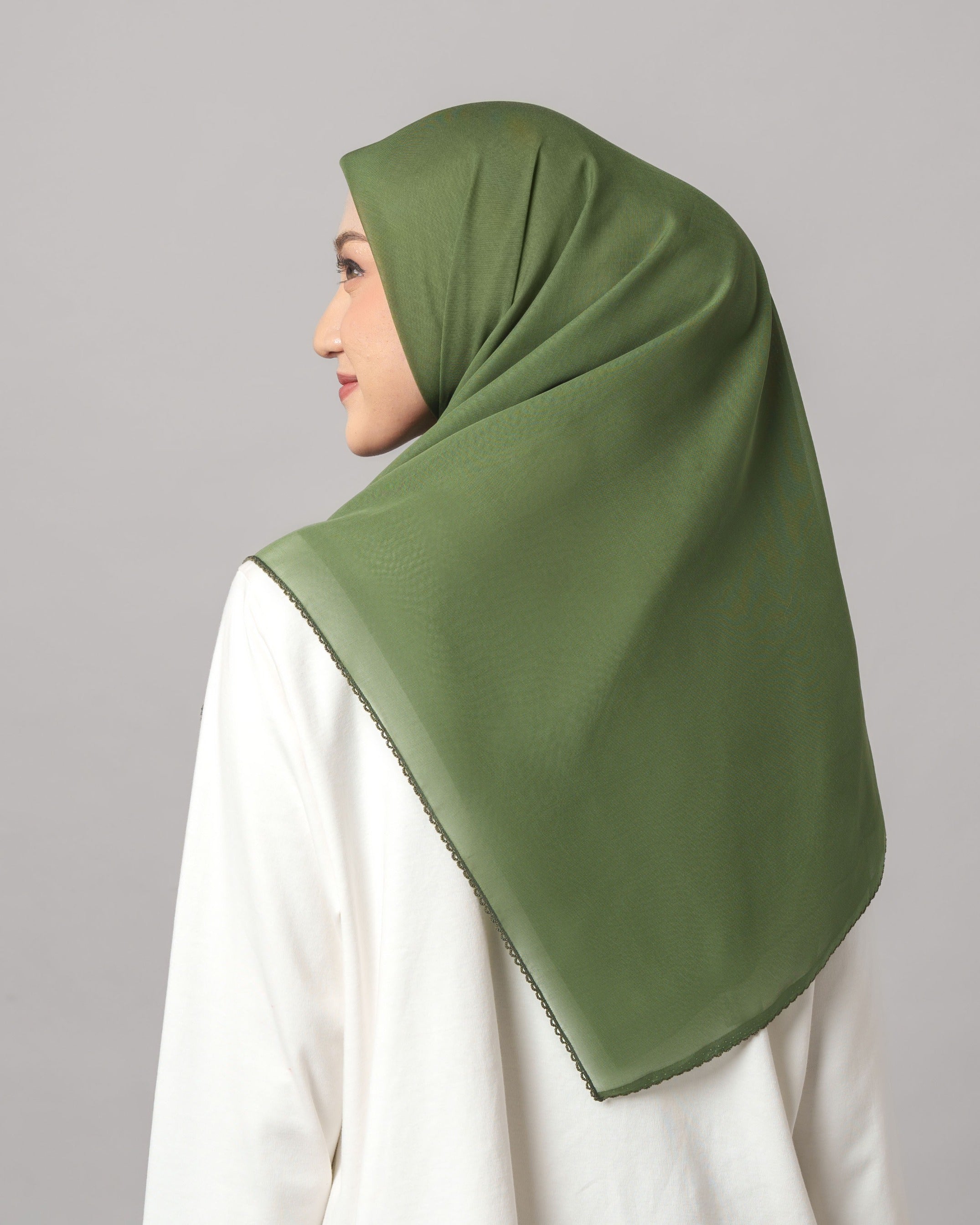 Plain Nitto - Hijab Segiempat Paris Jepang Premium