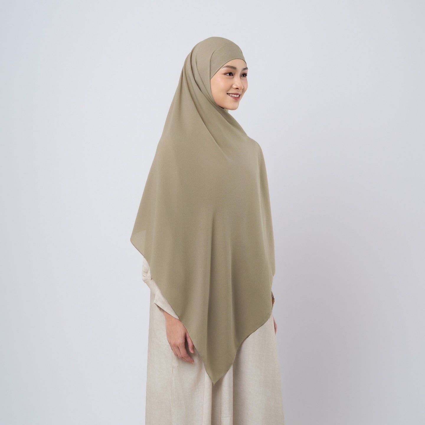 Leena Pashmina Instant - Pashmina Instant Inner Premium