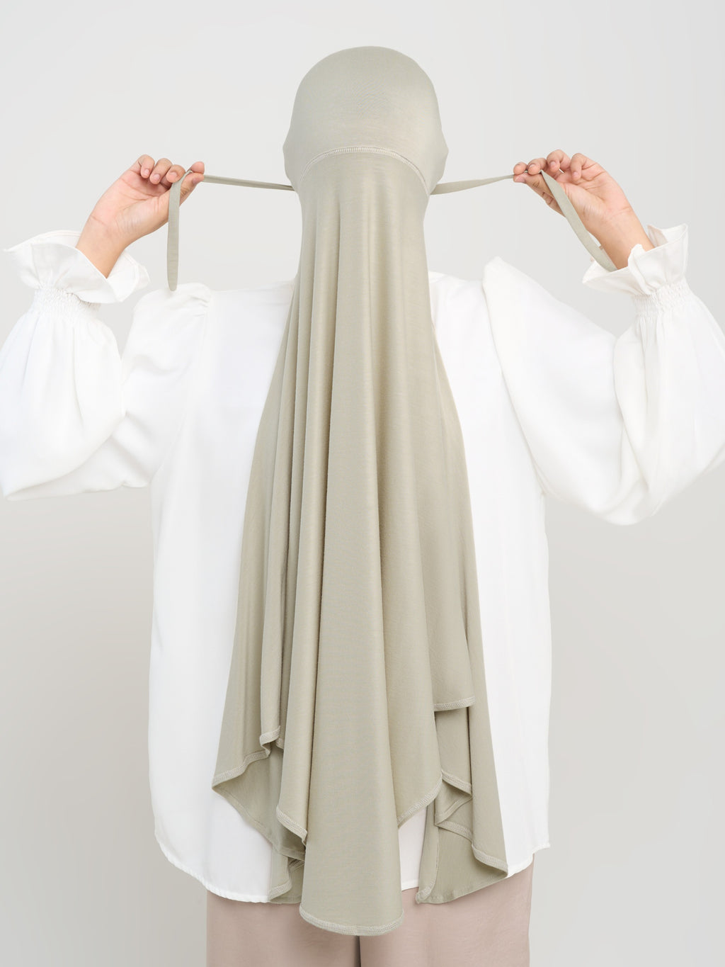 Elara Pashmina - Pashmina Instan Premium