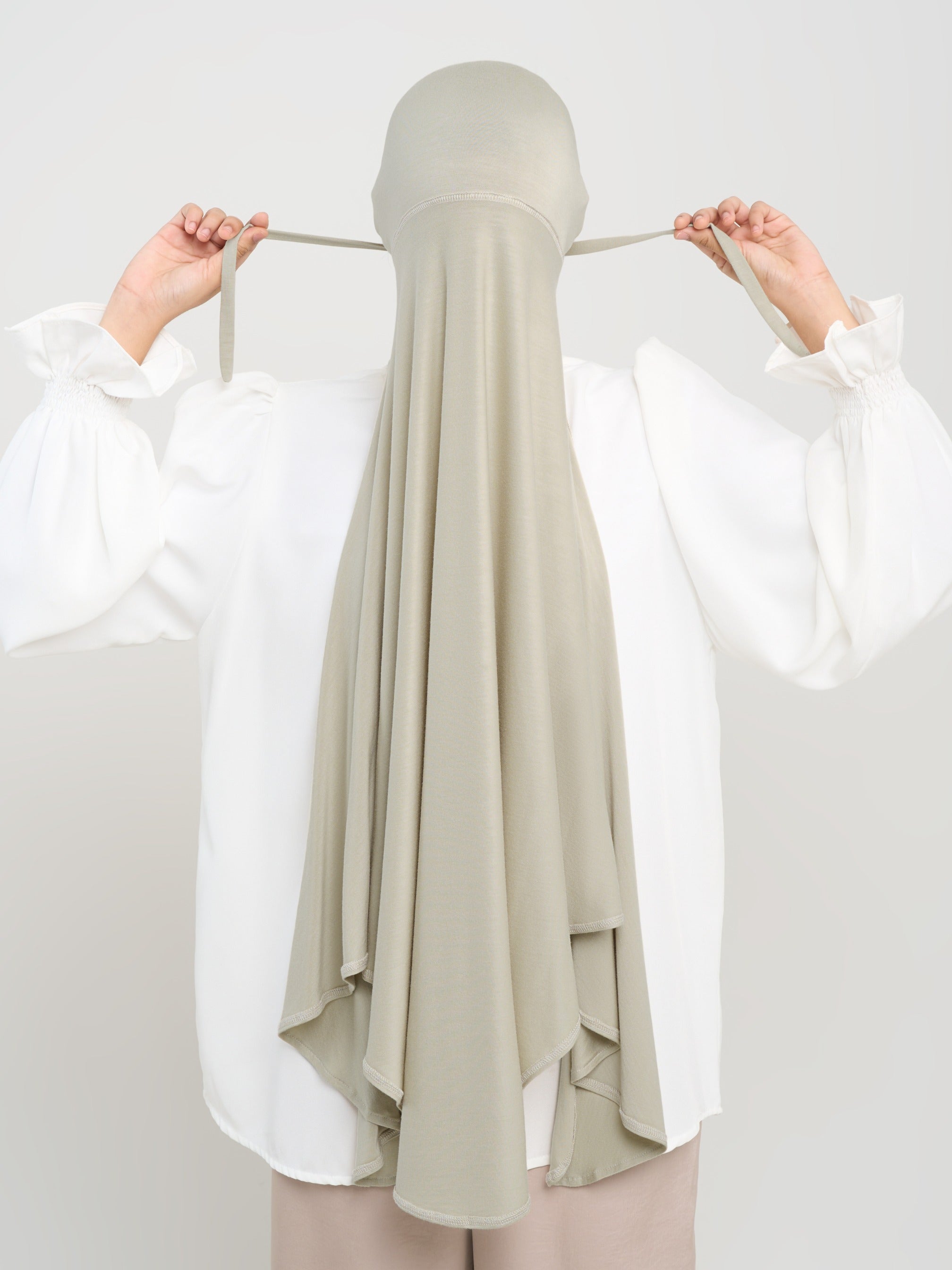 Elara Pashmina - Pashmina Instan Premium
