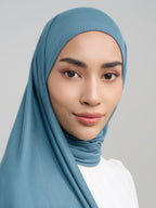 Elara Pashmina - Pashmina Instan Premium