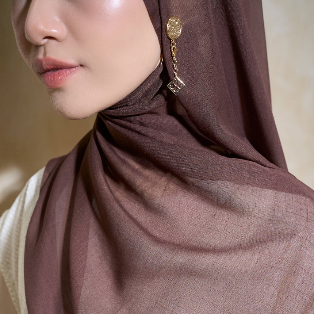 Elvara Charm - Aksesori Hijab/Pakaian