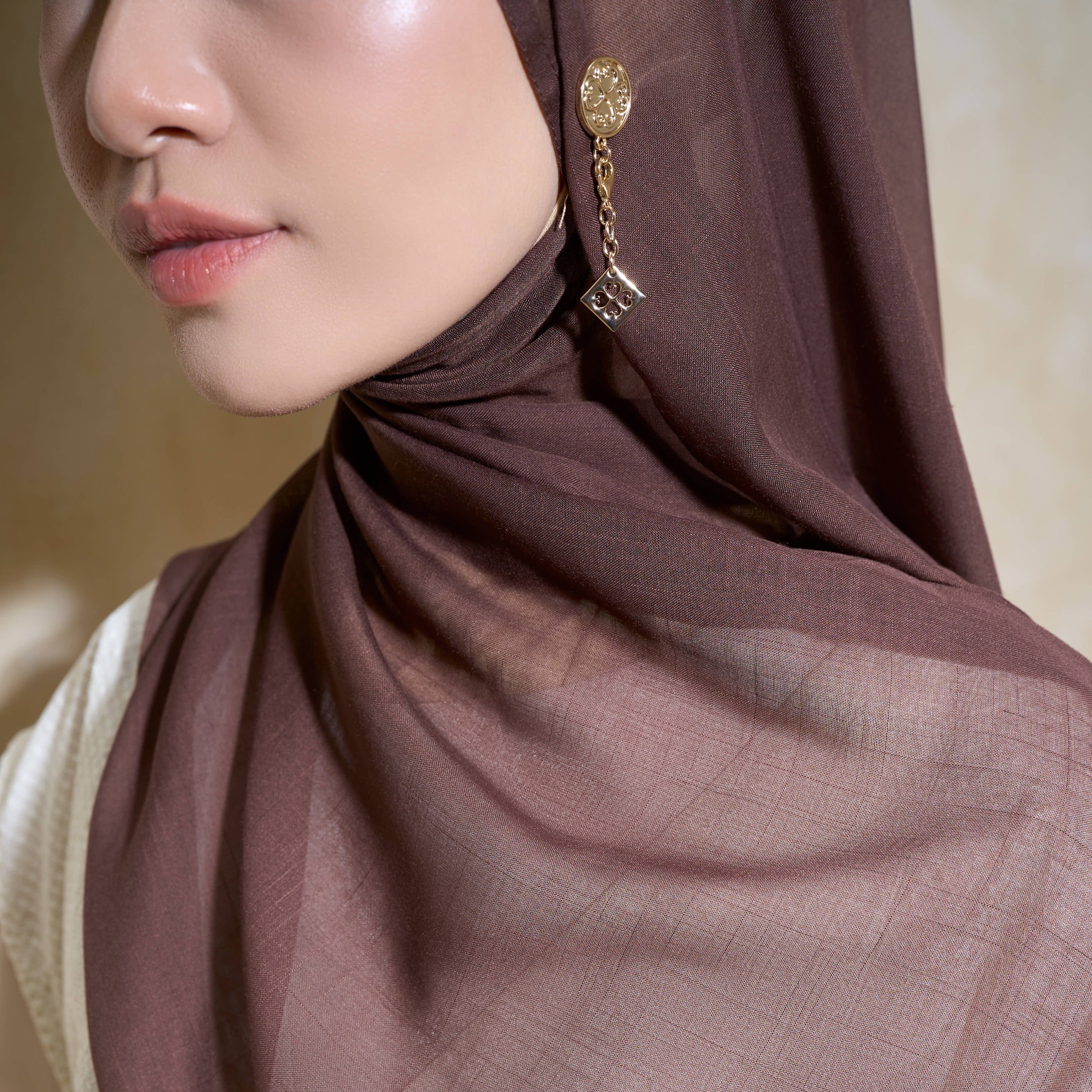 Elvara Charm - Aksesoris Hijab/Apparel