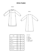Feya Tunic - Tunik Polos Lengan Panjang