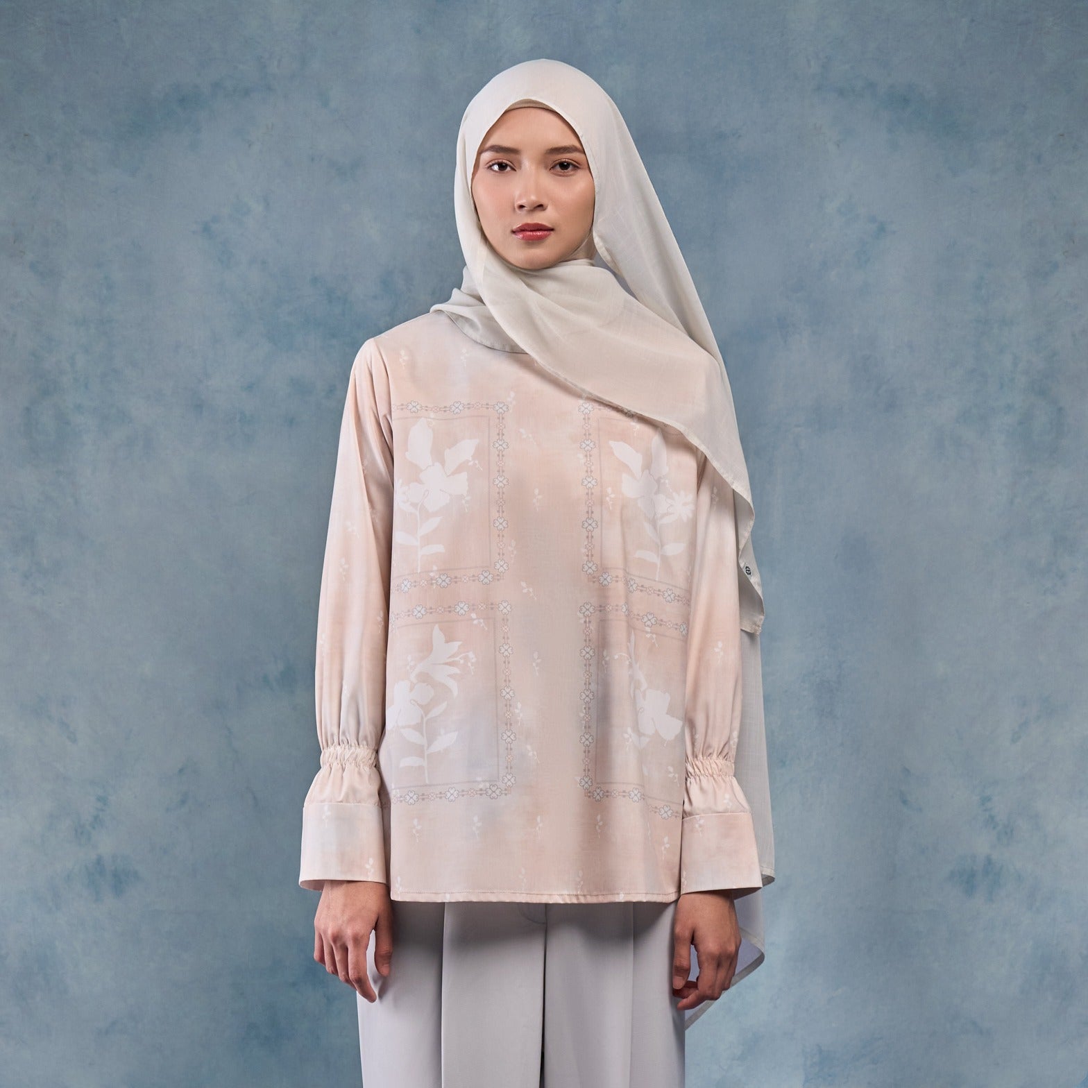 Fitria Top - Blouse Wanita Premium