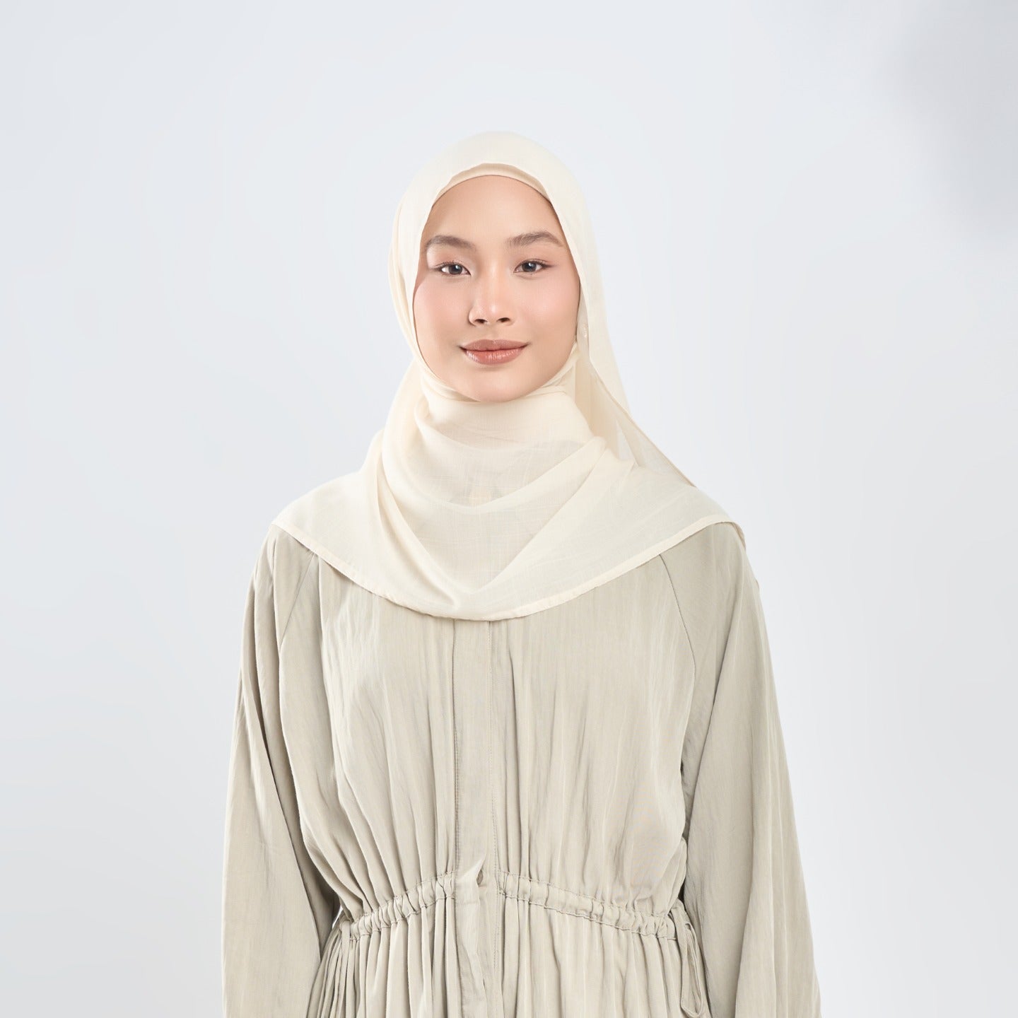Floe Pashmina Slub - Pashmina Flowy Premium