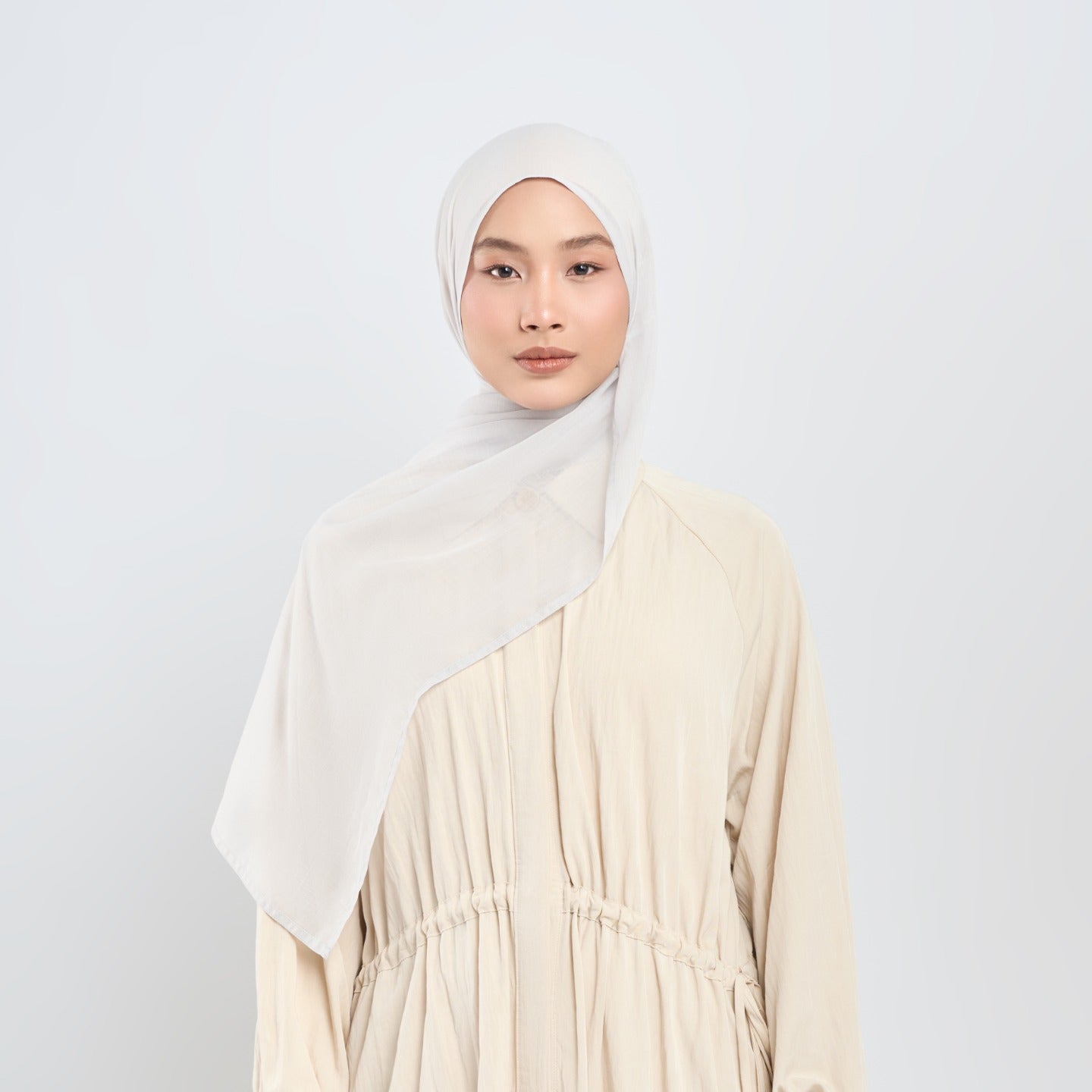 Floe Pashmina Slub - Pashmina Flowy Premium