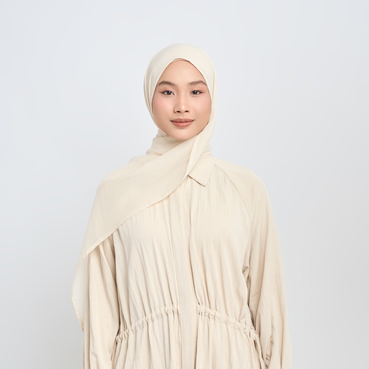 Floe Pashmina Slub - Pashmina Flowy Premium