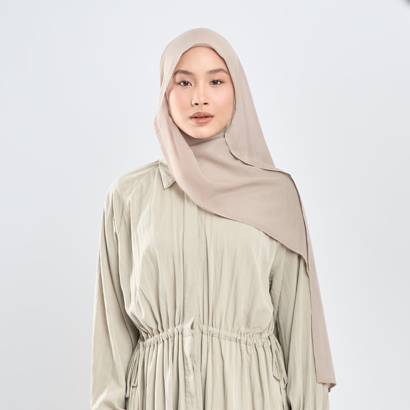 Floe Pashmina Slub - Pashmina Flowy Premium