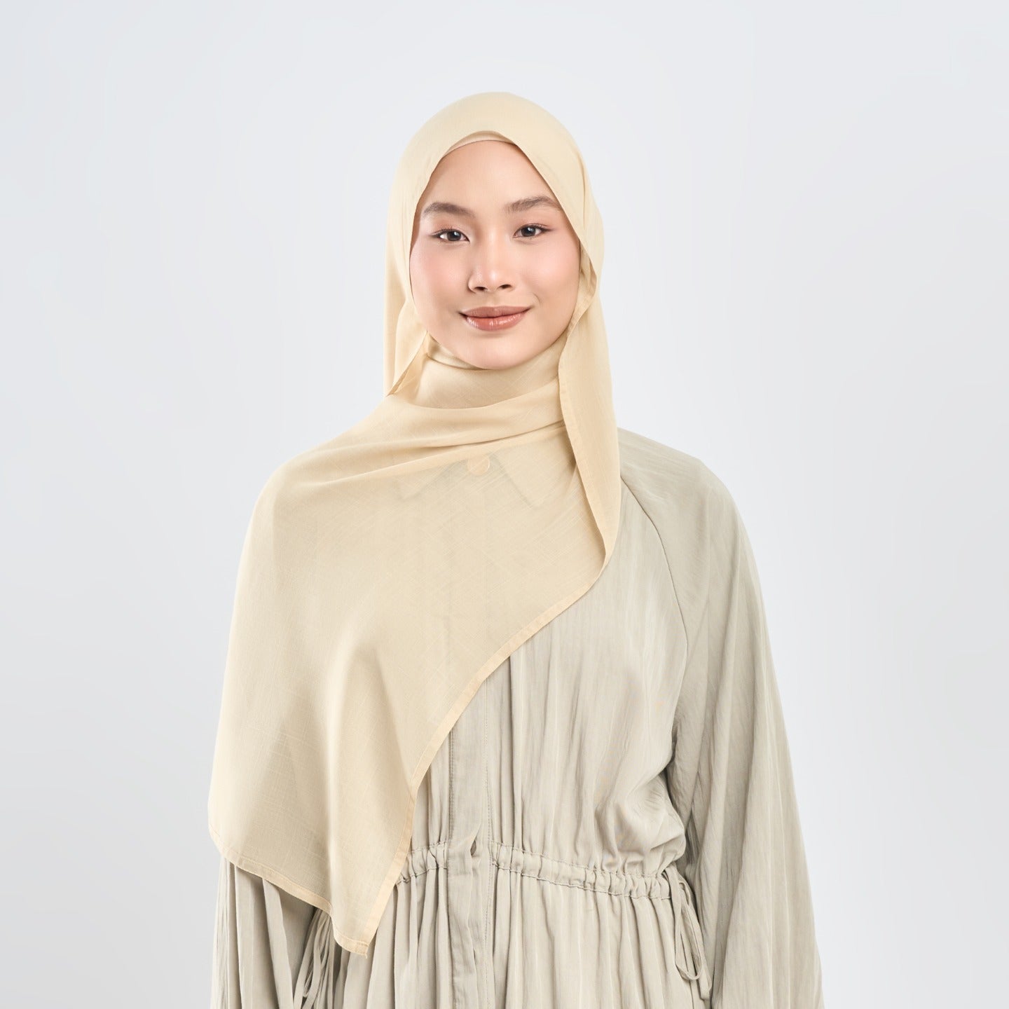 Floe Pashmina Slub - Pashmina Flowy Premium