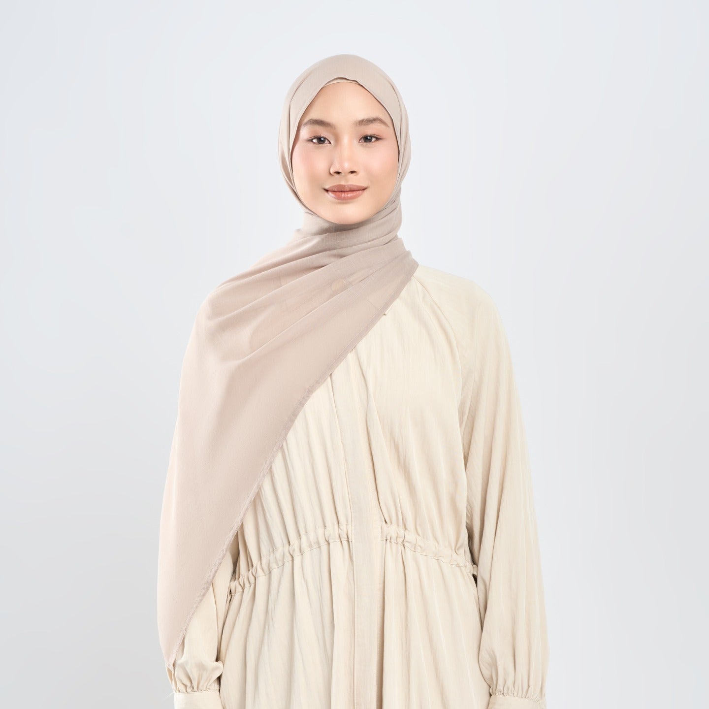 Floe Pashmina Slub - Pashmina Flowy Premium
