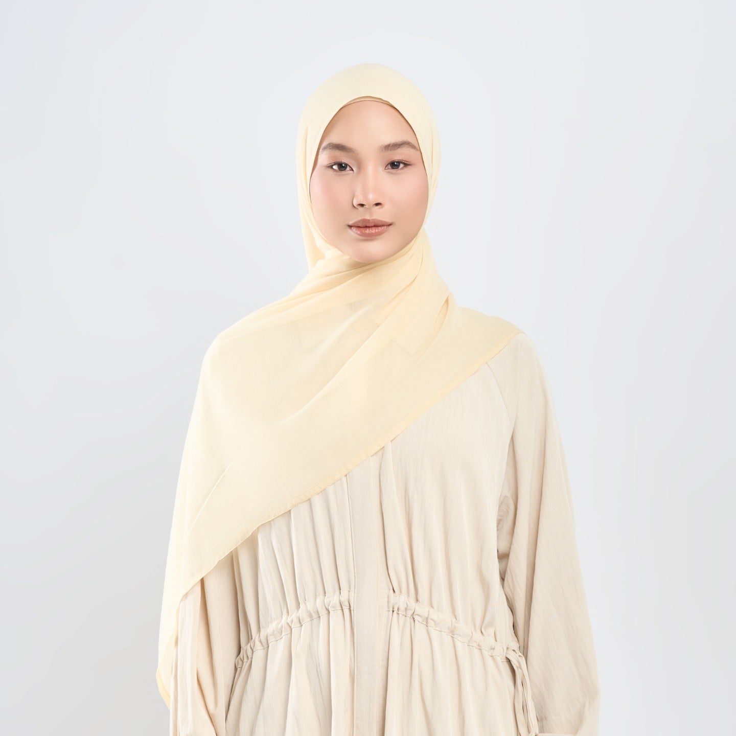 Floe Pashmina Slub - Pashmina Flowy Premium