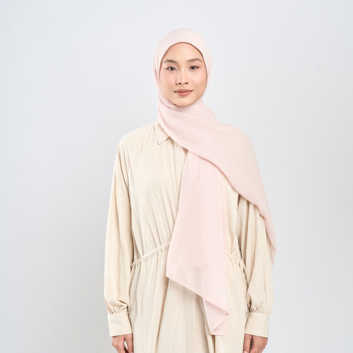 Floe Pashmina Slub - Pashmina Flowy Premium