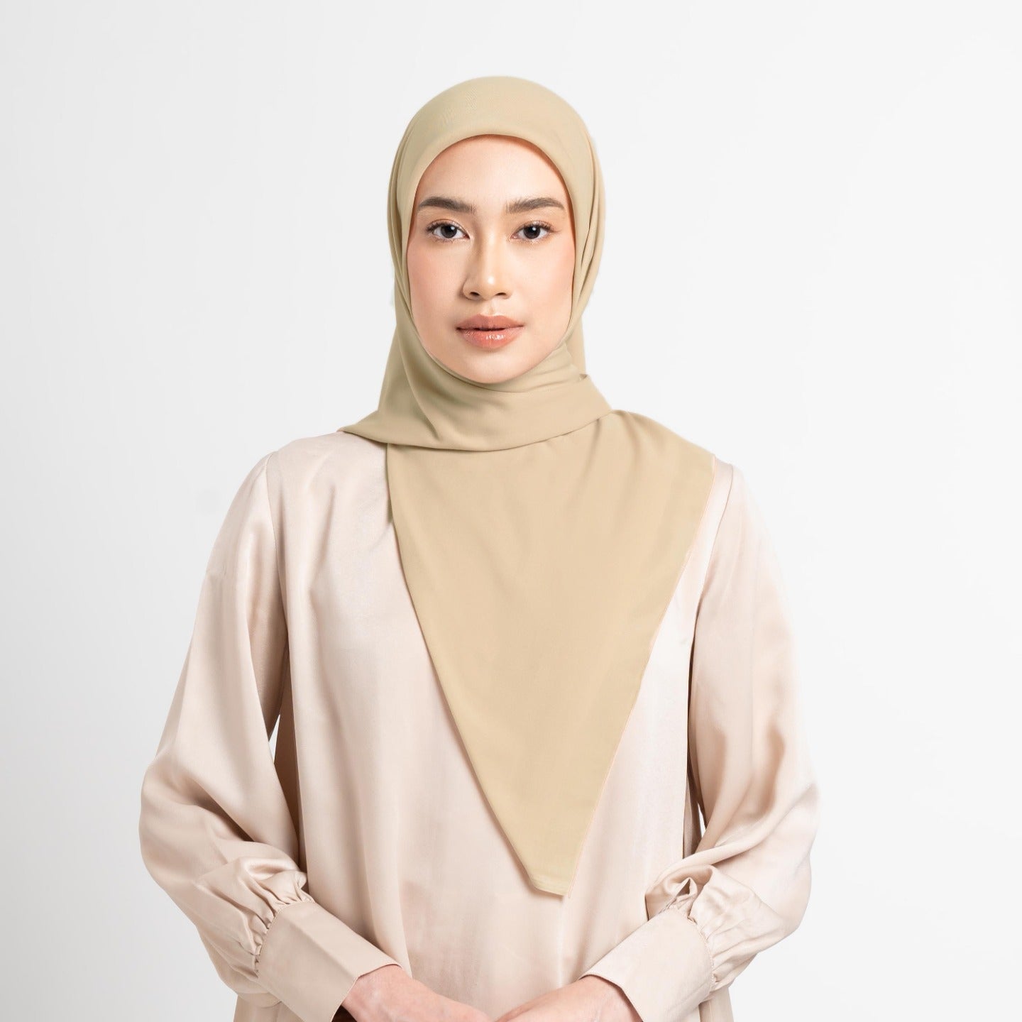 Plain Twill New Colors - Hijab Segiempat Paris Japan Premium