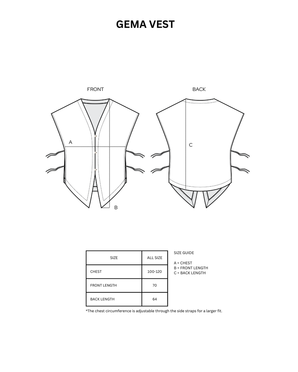 Gema Vest - Outer Wanita
