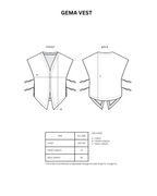 Gema Vest - Outer Wanita