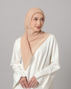 Plain Nitto - Hijab Segiempat Paris Jepang Premium