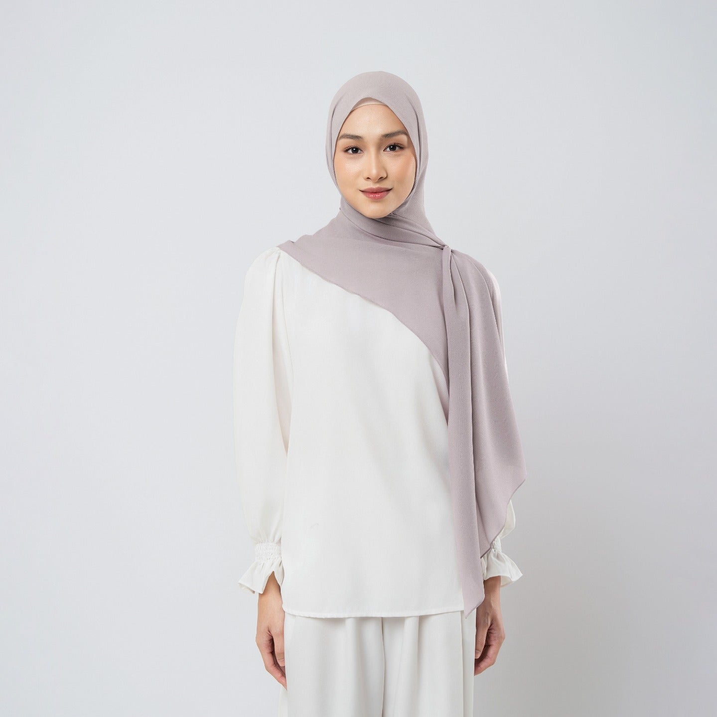 Leeny Instant Hijab - Pashmina Instant Premium