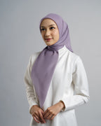 Plain Airysoft - Hijab Segiempat Polos Premium