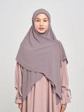 Hafsah Syar'i - Hijab Syar'i Persegi Empat
