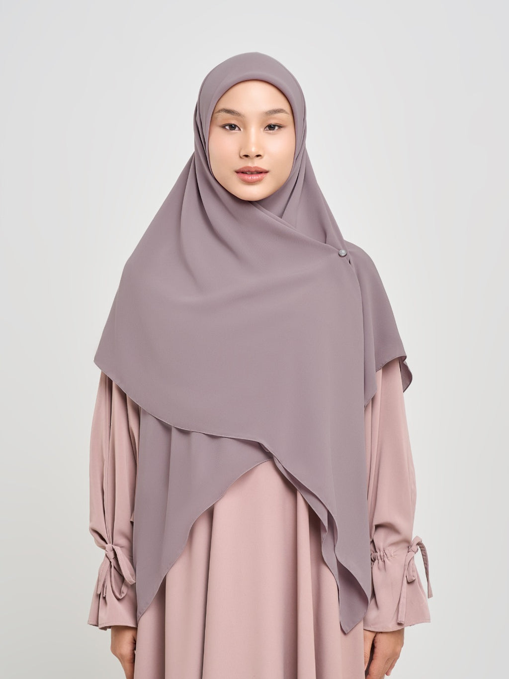 Hafsah Syar'i - Hijab Syar'i Persegi Empat