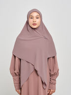 Hafsah Syar'i - Hijab Syar'i Persegi Empat