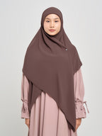 Hafsah Syar'i - Hijab Syar'i Persegi Empat