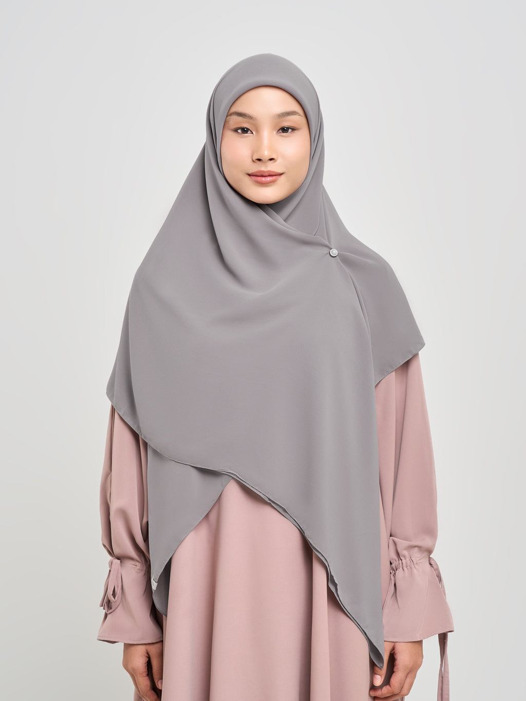 Hafsah Syar'i - Hijab Syar'i Persegi Empat