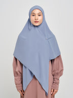 Hafsah Syar'i - Hijab Syar'i Persegi Empat