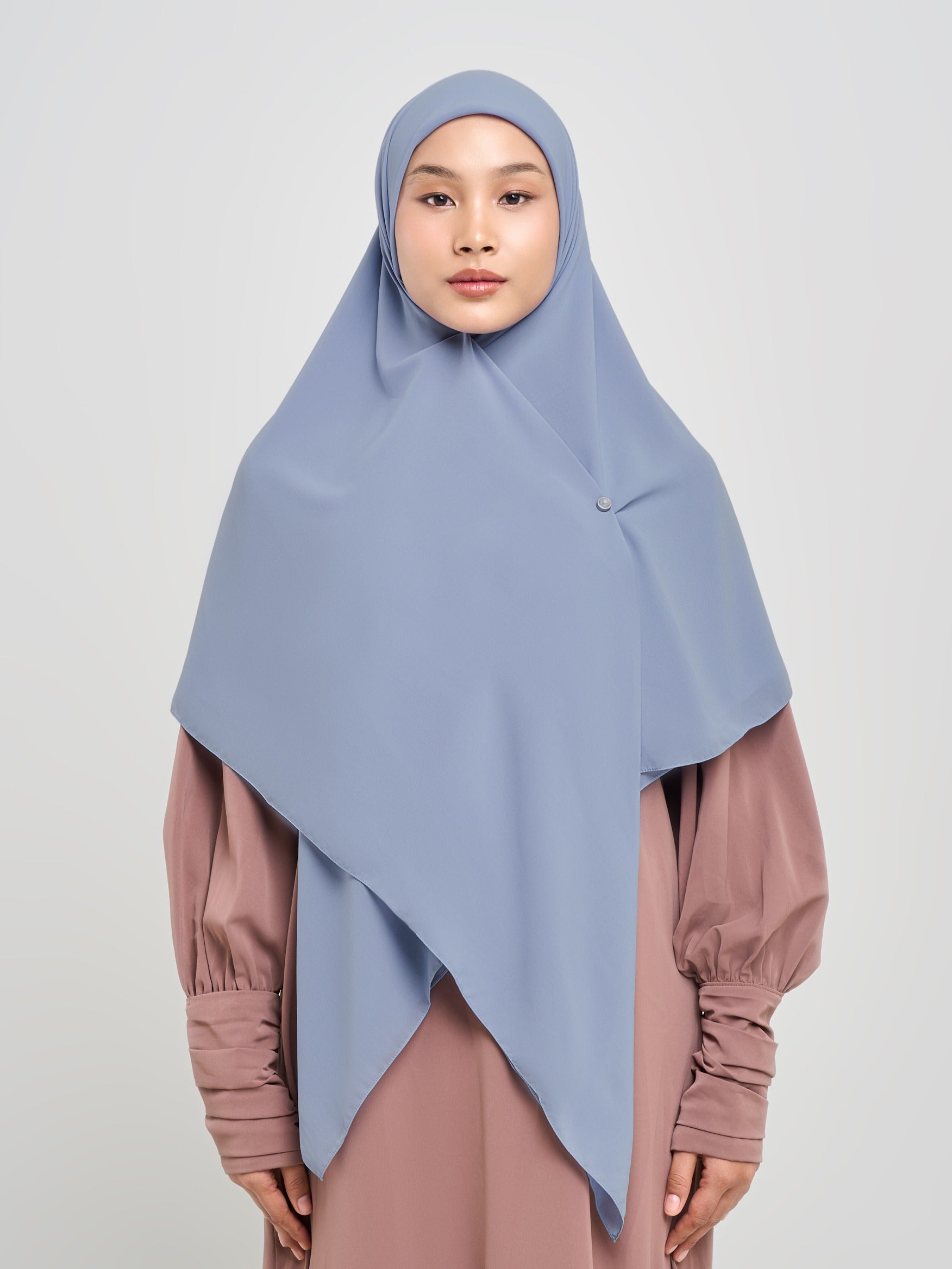 Hafsah Syar'i - Hijab Syar'i Persegi Empat