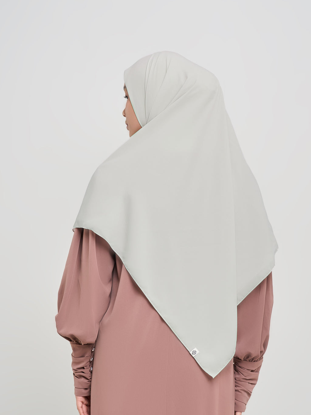 Hafsah Syar'i - Hijab Syar'i Persegi Empat