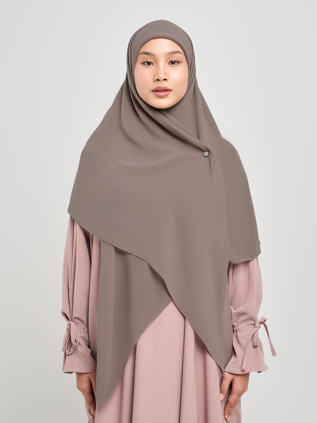 Hafsah Syar'i - Hijab Syar'i Segiempat