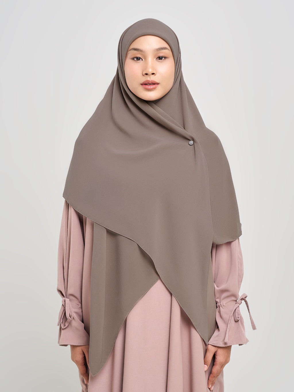Hafsah Syar'i - Hijab Syar'i Persegi Empat