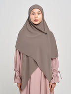 Hafsah Syar'i - Hijab Syar'i Persegi Empat