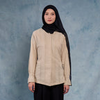 Hanan Top - Kemeja Bordir Bunga