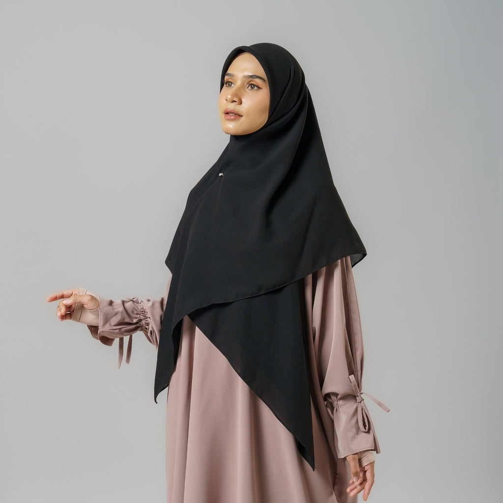 Inshirah Syar'i - Hijab Syar'i Segiempat Polos Premium