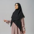 Inshirah Syar'i - Hijab Syar'i Segiempat Polos Premium