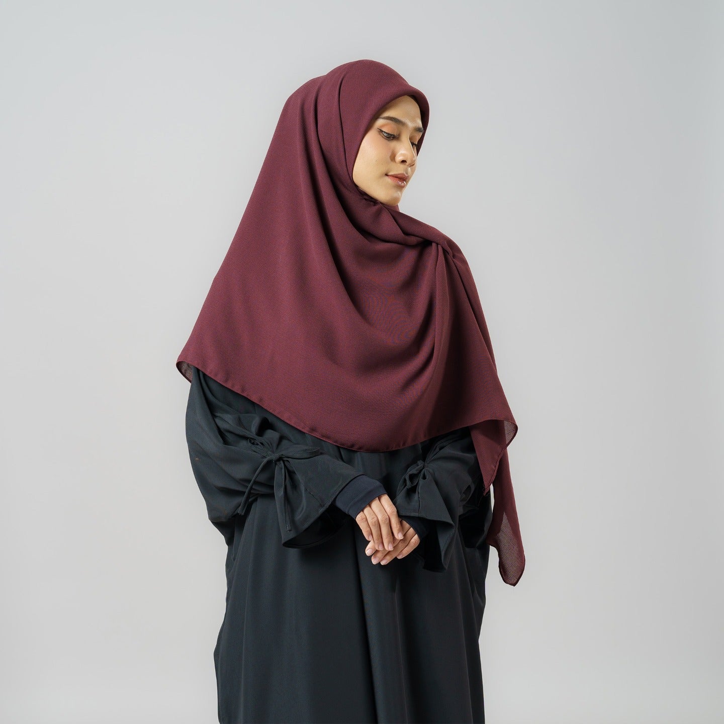 Inshirah Syar'i - Hijab Segiempat Polos Premium