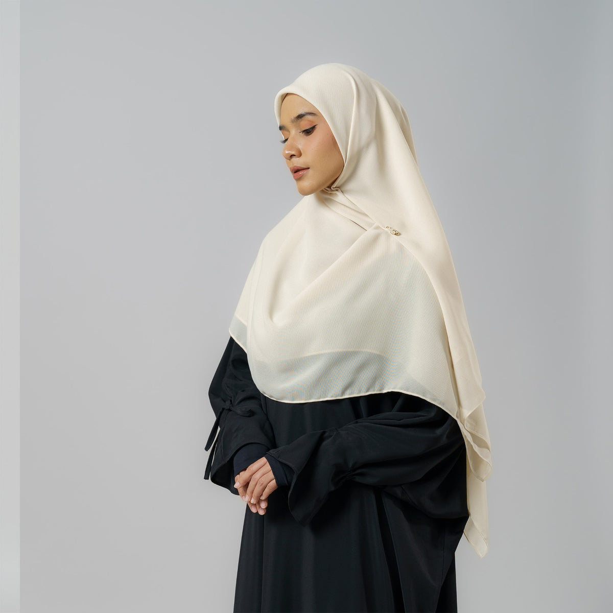 Inshirah Syar'i - Hijab Segiempat Polos Premium