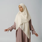 Inshirah Syar'i - Hijab Syar'i Segiempat Polos Premium
