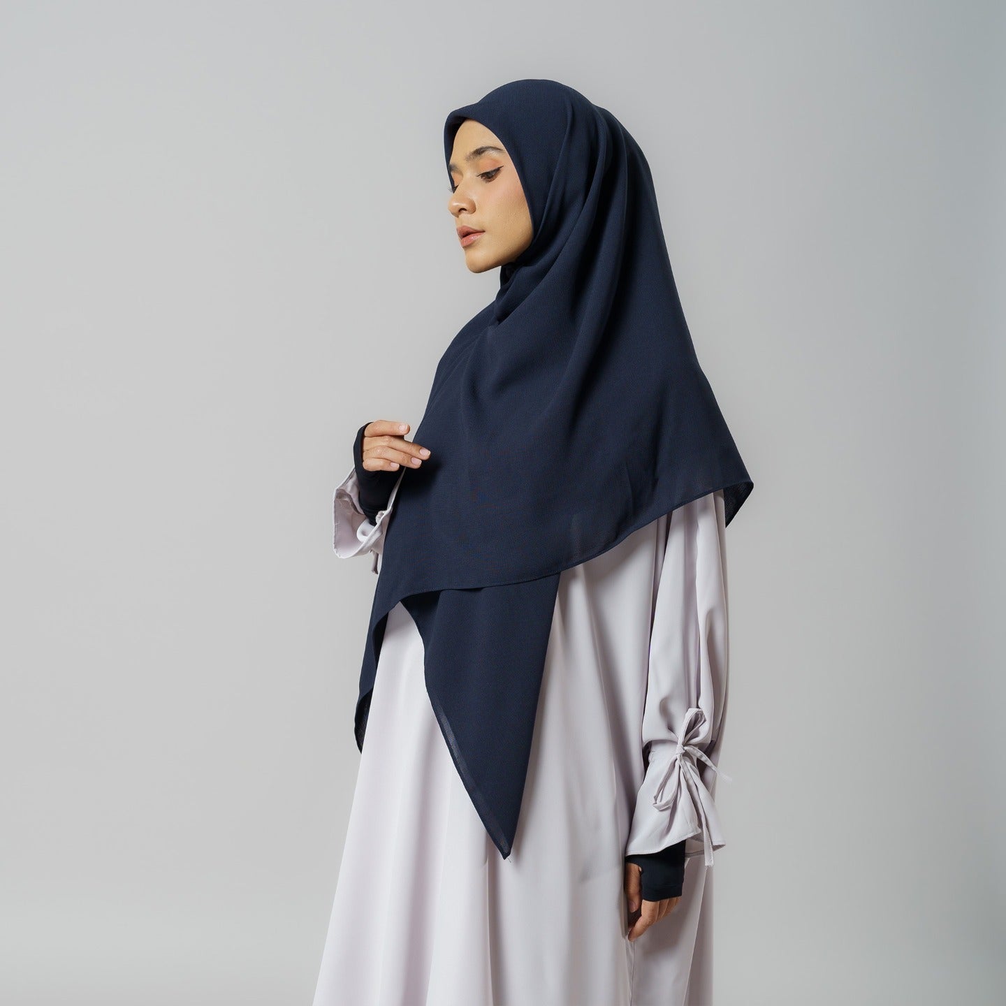 Inshirah Syar'i - Hijab Segiempat Polos Premium
