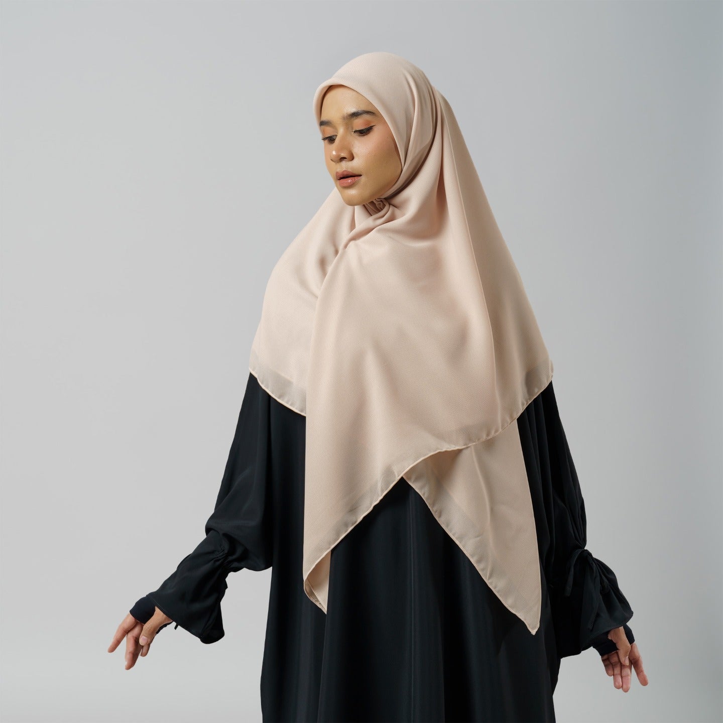 Inshirah Syar'i - Hijab Segiempat Polos Premium