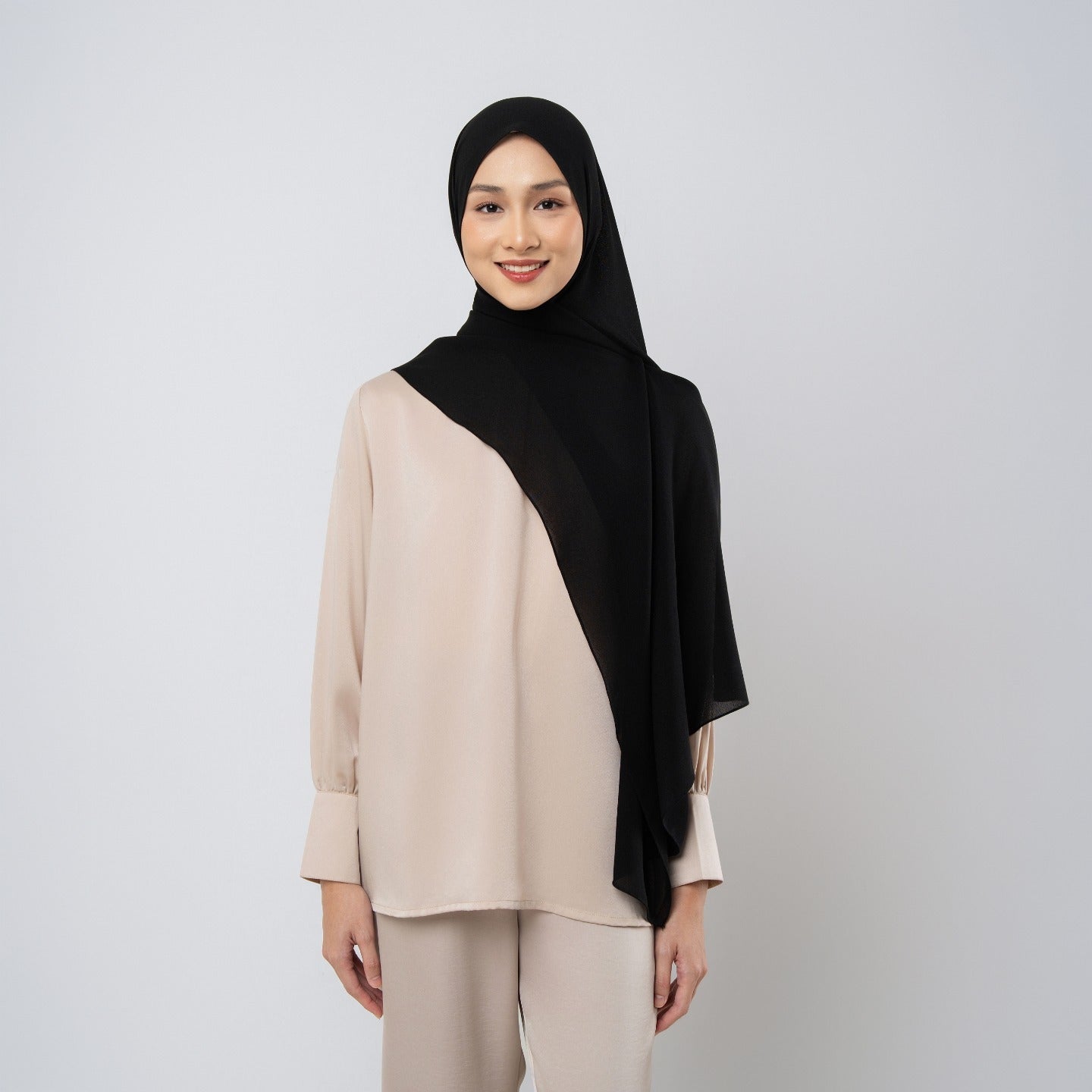 Leeny Instant Hijab - Pashmina Instant Premium