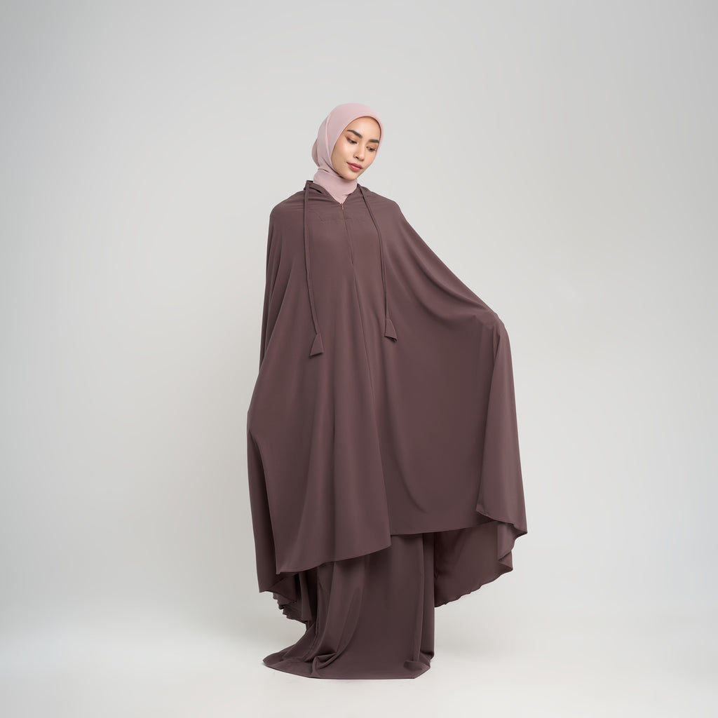Kufah Prayer Set - Mukena Travel Premium