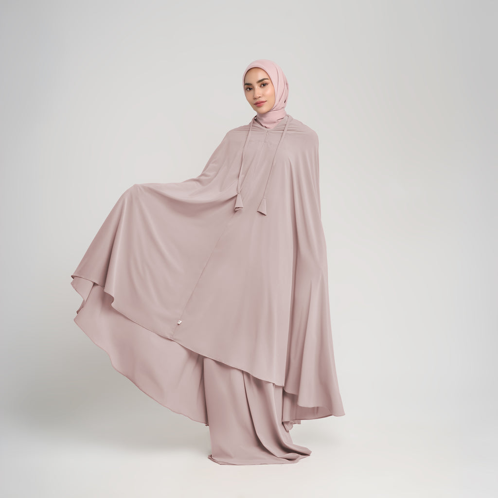 Kufah Prayer Set - Mukena Travel Premium