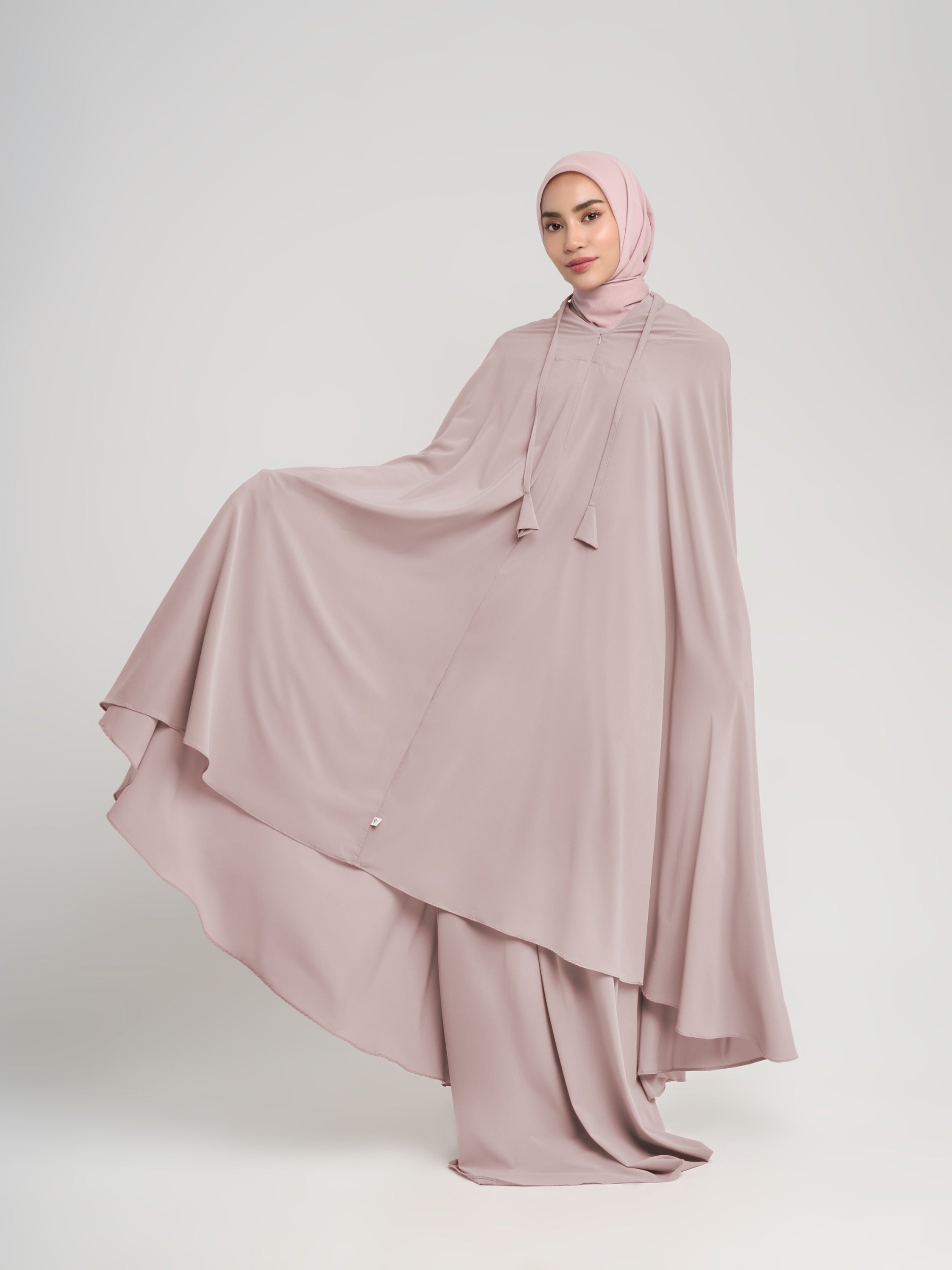 Kufah Prayer Set - Mukena Travel Premium